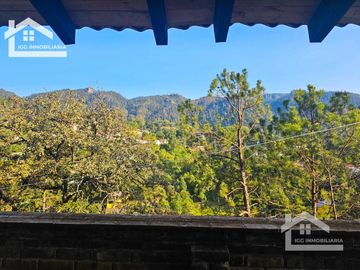 VENTA DE CABAÑA EN MINERAL DEL CHICO MUY CERCA DEL PUEBLO EN OBRA NEGRA