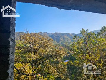 VENTA DE CABAÑA EN MINERAL DEL CHICO MUY CERCA DEL PUEBLO EN OBRA NEGRA