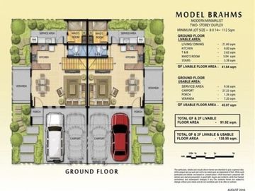 For Sale RFO Duplex & Single Attached H&L in Filinvest East Cainta