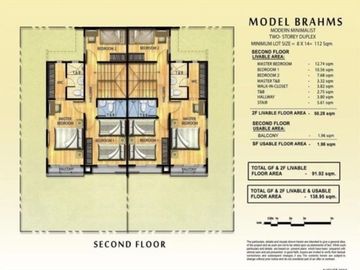 For Sale RFO Duplex & Single Attached H&L in Filinvest East Cainta