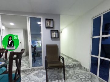 VENDO CASA PLANA CON AREA DE 277mts, CON APARTAMENTO EN SECTOR DE PARAISO, EXCELENTE UBICACION