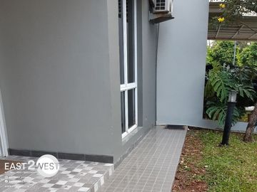 Disewakan Rumah Cluster Fresco Aria Foresta BSD City Tangerang Fully Furnished Murah Nyaman Siap Huni Lokasi Strategis
