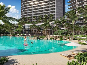 Loft en PreVenta Le Parc en Cancún , Q. Roo
