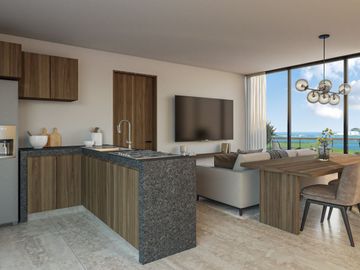 Loft en PreVenta Le Parc en Cancún , Q. Roo