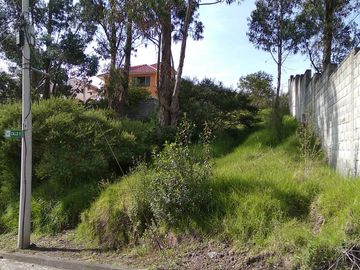 VENDO TERRENO CERCA DE LA ESPE