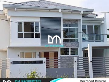 For Sale: 2-Storey House and Lot in Vermont Royale Executive Village, Marcos Highway, Antipolo, Rizal
