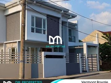 For Sale: 2-Storey House and Lot in Vermont Royale Executive Village, Marcos Highway, Antipolo, Rizal