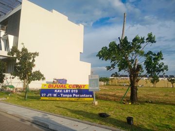 Tanah Kavling Di Cluster Long Beach Pantai Indah Kapuk 2