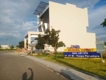 Tanah Kavling Di Cluster Long Beach Pantai Indah Kapuk 2