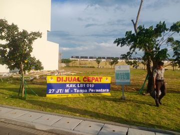 Tanah Kavling Di Cluster Long Beach Pantai Indah Kapuk 2