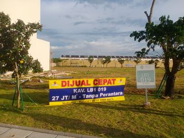 Tanah Kavling Di Cluster Long Beach Pantai Indah Kapuk 2