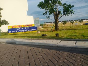Tanah Kavling Di Cluster Long Beach Pantai Indah Kapuk 2