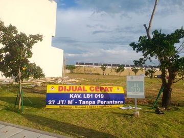 Tanah Kavling Di Cluster Long Beach Pantai Indah Kapuk 2