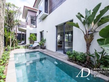 LEASEHOLD MODERN FOUR BED ROOM VILLA IN CANGGU
