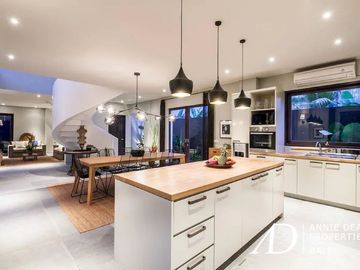 LEASEHOLD MODERN FOUR BED ROOM VILLA IN CANGGU