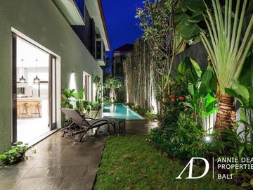 LEASEHOLD MODERN FOUR BED ROOM VILLA IN CANGGU