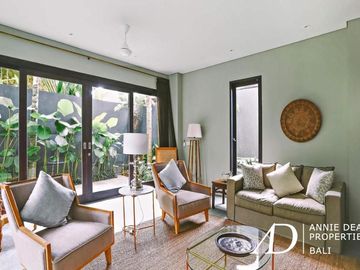 LEASEHOLD MODERN FOUR BED ROOM VILLA IN CANGGU