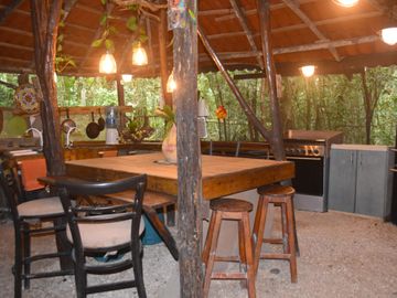 Terreno Ejidal en Venta con Cenote en Puerto Morelos