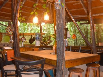 Terreno Ejidal en Venta con Cenote en Puerto Morelos