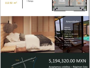 Departamentos en VENTA, Tulum