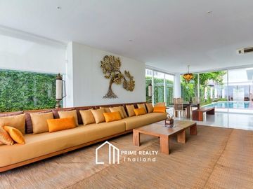 Beachfront Modern Pool Villa For Sale