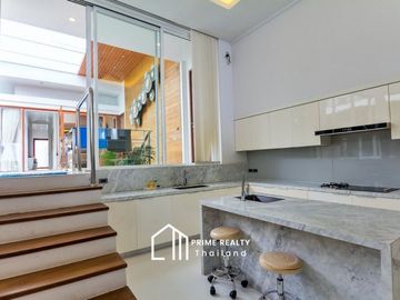 Beachfront Modern Pool Villa For Sale