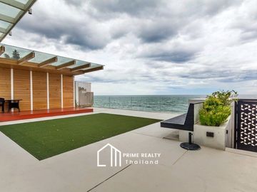 Beachfront Modern Pool Villa For Sale