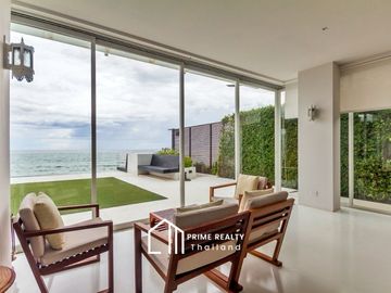 Beachfront Modern Pool Villa For Sale