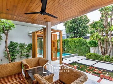 Beachfront Modern Pool Villa For Sale