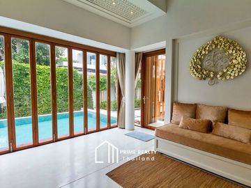 Beachfront Modern Pool Villa For Sale