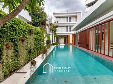 Beachfront Modern Pool Villa For Sale