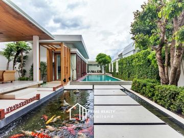 Beachfront Modern Pool Villa For Sale