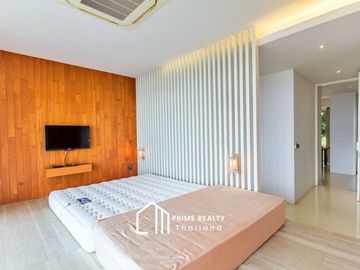 Beachfront Modern Pool Villa For Sale