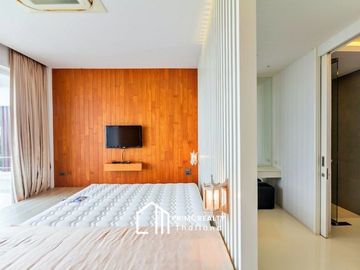 Beachfront Modern Pool Villa For Sale
