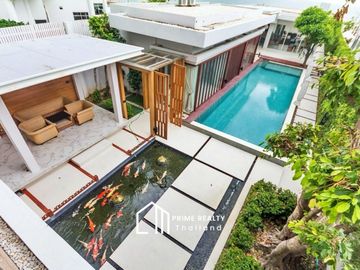 Beachfront Modern Pool Villa For Sale