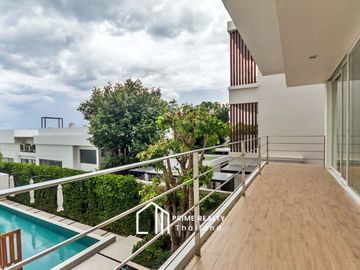 Beachfront Modern Pool Villa For Sale