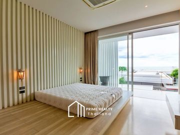 Beachfront Modern Pool Villa For Sale