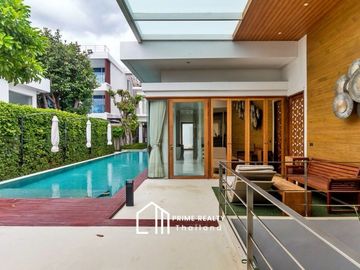Beachfront Modern Pool Villa For Sale