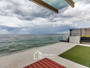 Beachfront Modern Pool Villa For Sale