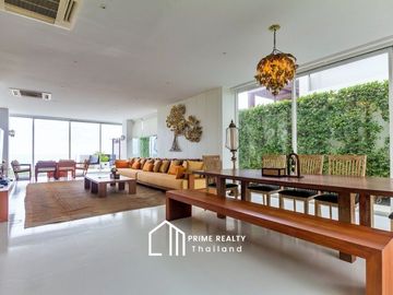 Beachfront Modern Pool Villa For Sale