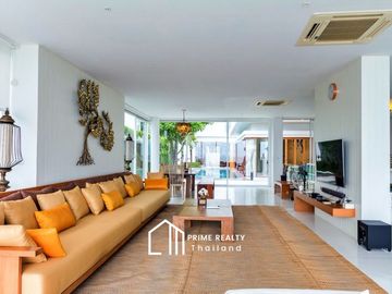 Beachfront Modern Pool Villa For Sale