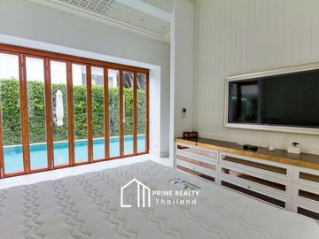 Beachfront Modern Pool Villa For Sale
