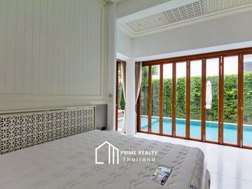 Beachfront Modern Pool Villa For Sale