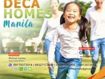 Condominium Near Dangwa Flower Market Urban Deca Manila Rent to Own thru PAG-IBIG, Bank or In-house