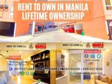 Condominium Near Dangwa Flower Market Urban Deca Manila Rent to Own thru PAG-IBIG, Bank or In-house