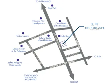 THE RADIANCE MANILA BAY North Tower - 1 BR, 24 Floor, Unit 24K