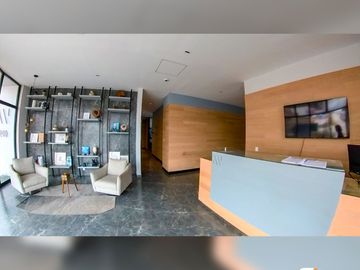 Departamento con balcon y vistas a la ciudad en Pedregal, en desarrollo con las amenidades mas Lujosas de S.L.P.