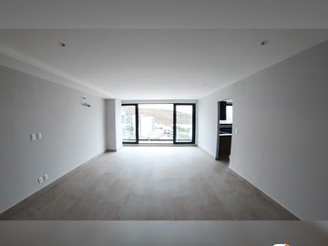 Departamento con balcon y vistas a la ciudad en Pedregal, en desarrollo con las amenidades mas Lujosas de S.L.P.