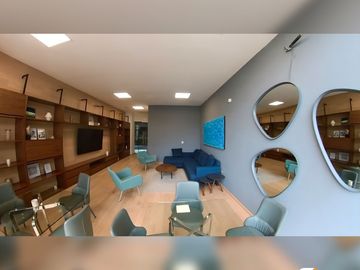 Departamento con balcon y vistas a la ciudad en Pedregal, en desarrollo con las amenidades mas Lujosas de S.L.P.
