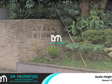 For Sale: Lot in Ayala Heights Village, Quezon City